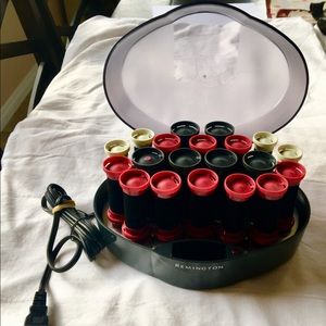Remington Velvet Hot Curlers Set of 20